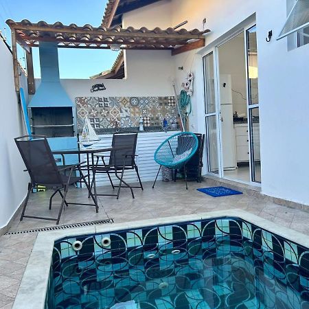 Casa Com Piscina E Churrasqueira - Lindissima! Itanhaém Eksteriør billede