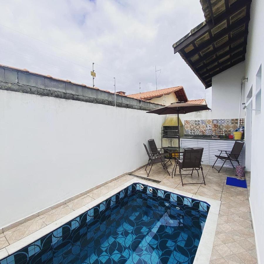 Casa Com Piscina E Churrasqueira - Lindissima! Itanhaém Eksteriør billede