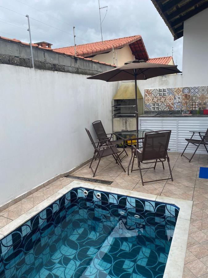 Casa Com Piscina E Churrasqueira - Lindissima! Itanhaém Eksteriør billede