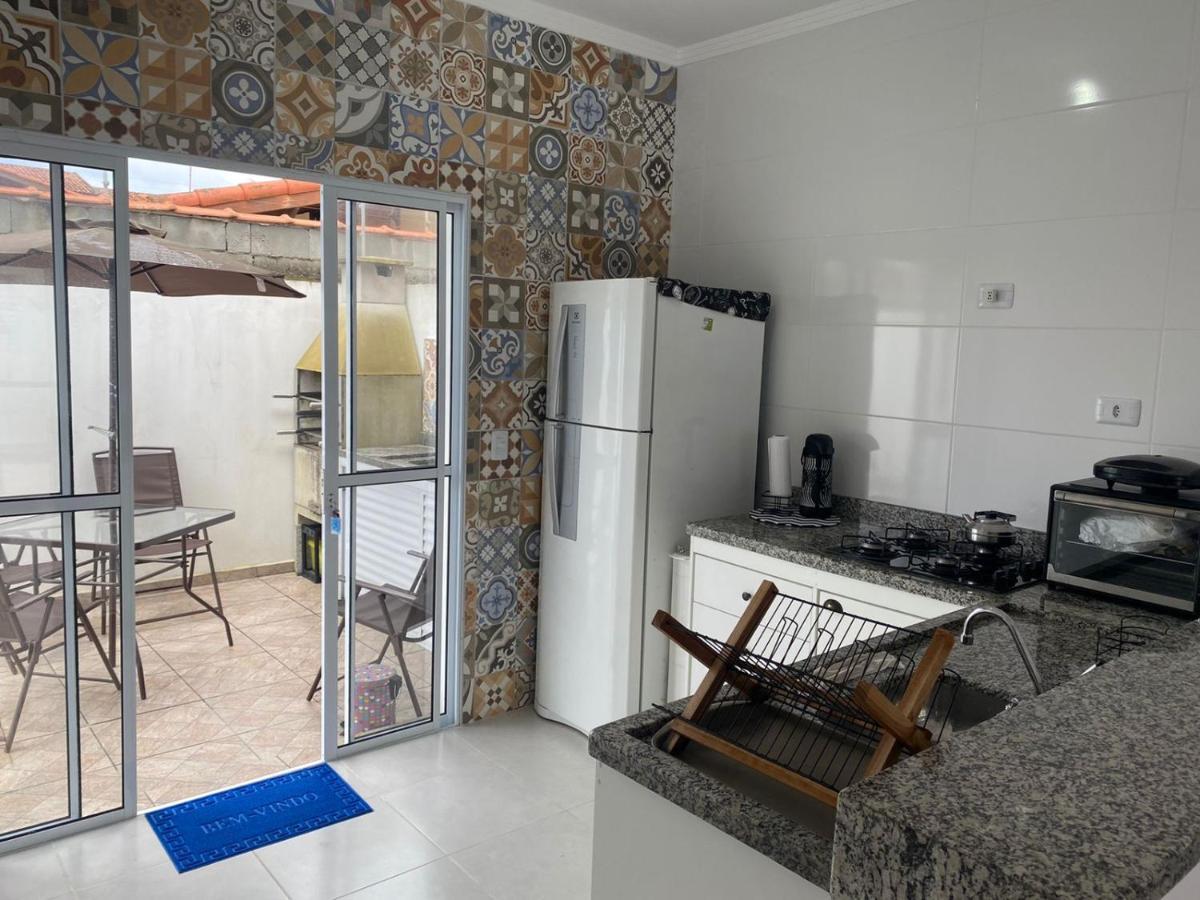 Casa Com Piscina E Churrasqueira - Lindissima! Itanhaém Eksteriør billede
