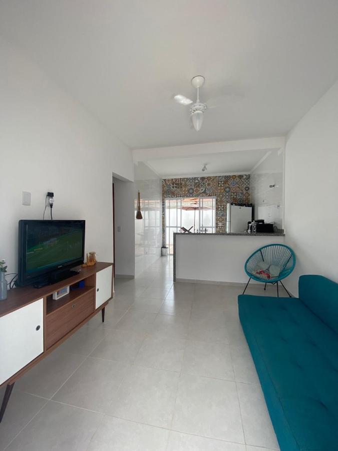Casa Com Piscina E Churrasqueira - Lindissima! Itanhaém Eksteriør billede