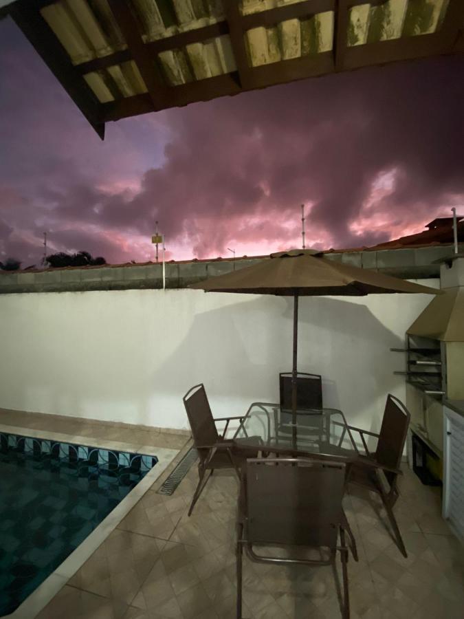 Casa Com Piscina E Churrasqueira - Lindissima! Itanhaém Eksteriør billede