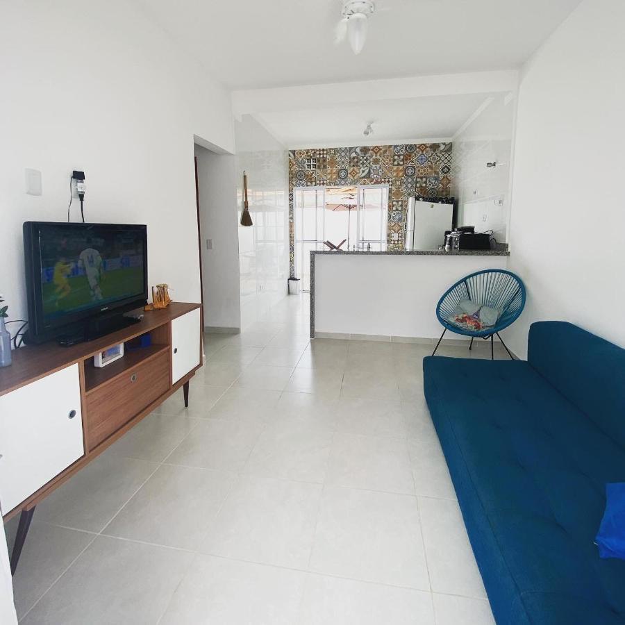 Casa Com Piscina E Churrasqueira - Lindissima! Itanhaém Eksteriør billede