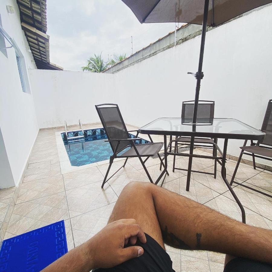 Casa Com Piscina E Churrasqueira - Lindissima! Itanhaém Eksteriør billede