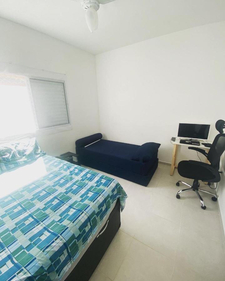 Casa Com Piscina E Churrasqueira - Lindissima! Itanhaém Eksteriør billede